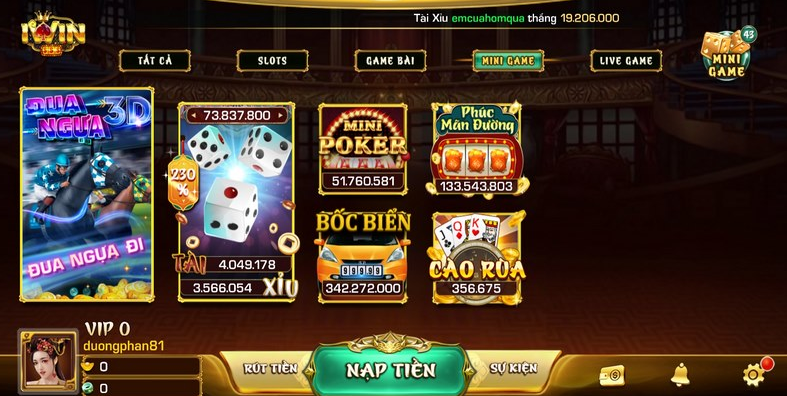 Hướng dẫn cách chơi chi tiết game Slot Bốc Biển tại Iwin