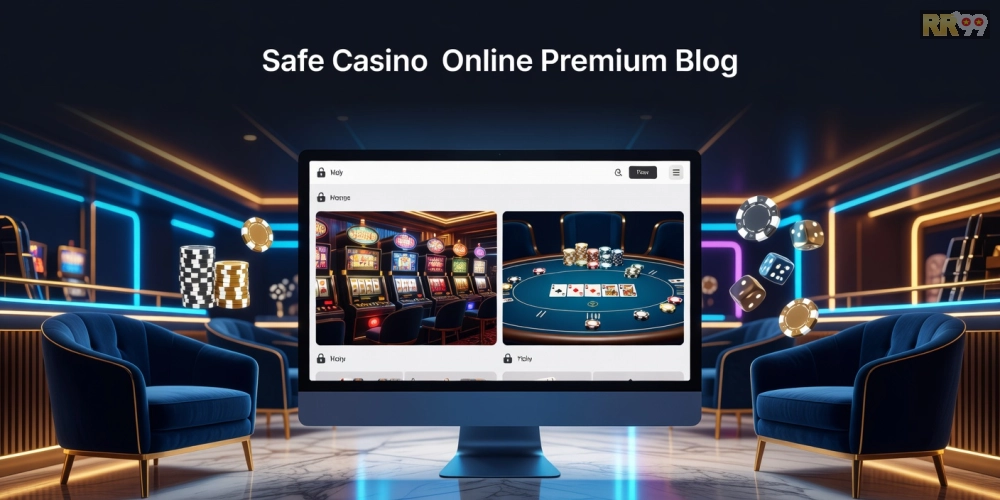 Hình ảnh minh họa khái niệm top casino rr99 với giao diện hiện đại và các trò chơi hấp dẫn