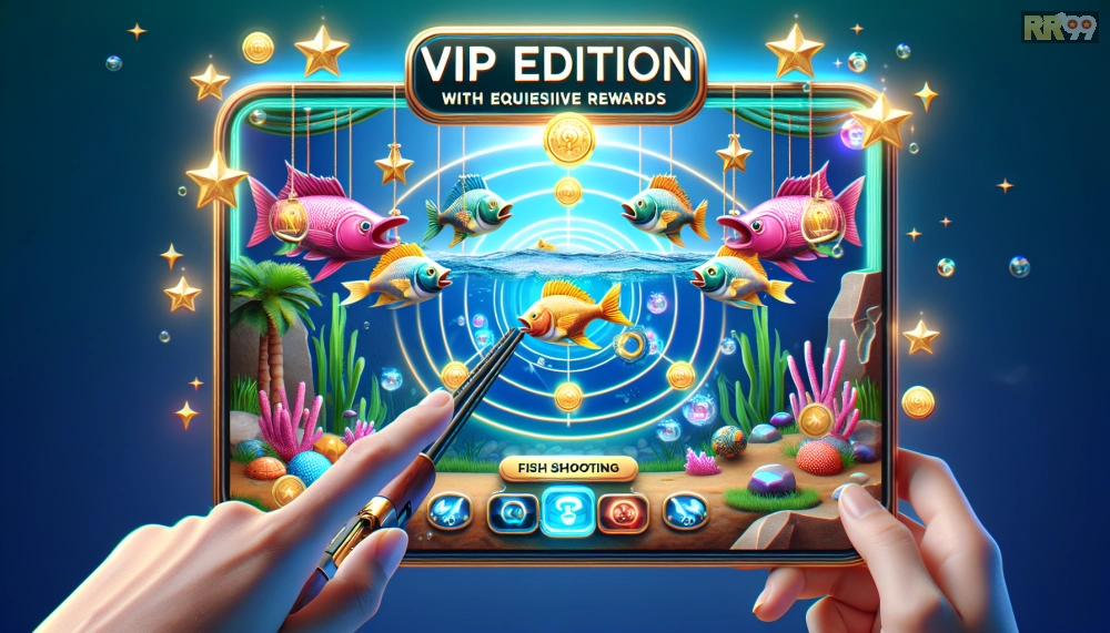 Phiên bản VIP bắn cá rr99 với phần thưởng độc quyền