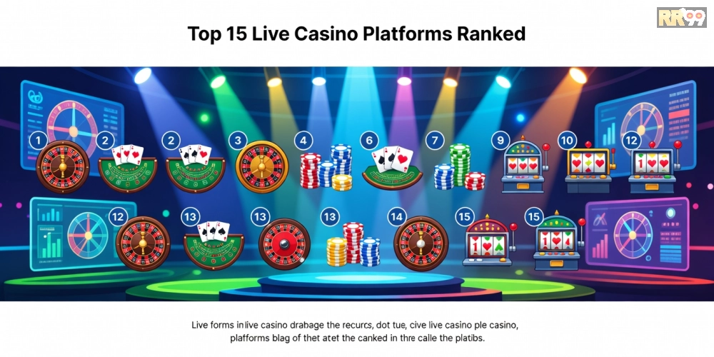 Top 15 nền tảng live casino rr99 uy tín nhất năm 2025 tại Việt Nam