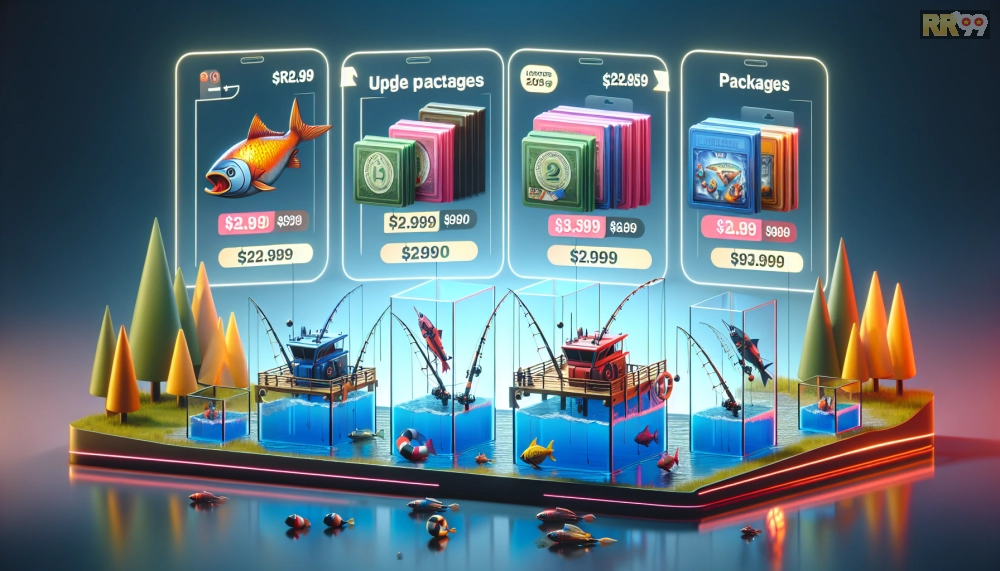 Bảng giá cập nhật bắn cá đổi thưởng rr99 2025 với các gói nạp