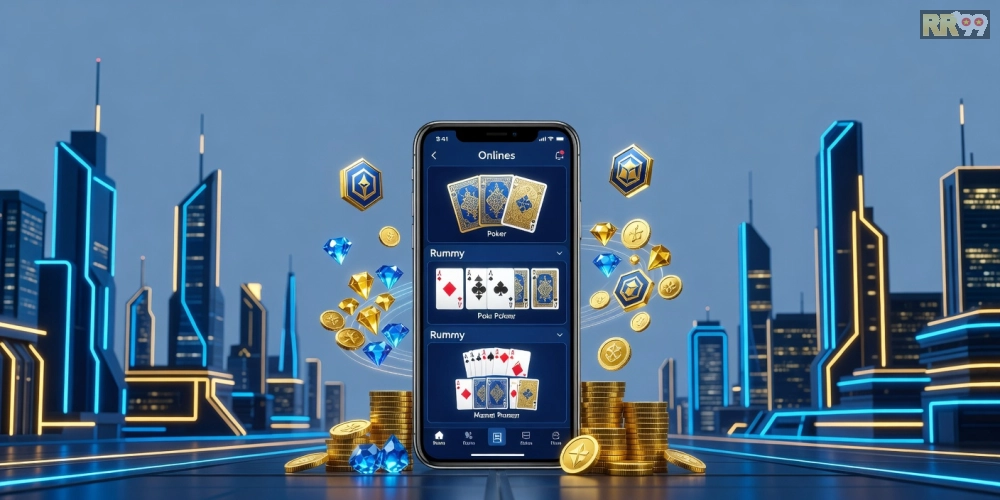 Khám phá khái niệm game bài đổi thưởng online rr99 với giao diện hiện đại và phần thưởng hấp dẫn
