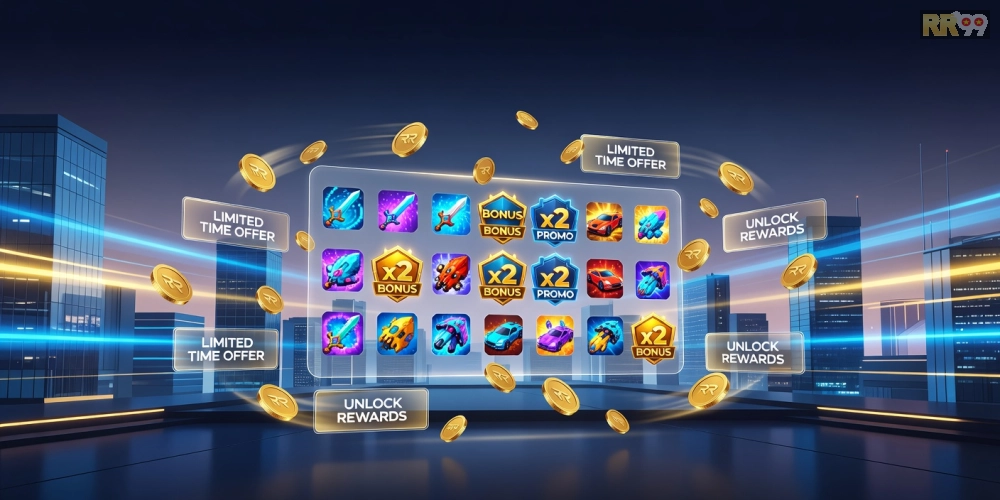 Khám phá khái niệm game khuyến mãi rr99 qua hình ảnh minh họa sinh động và hấp dẫn