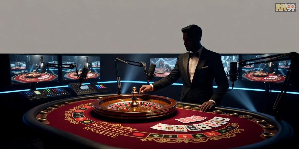 Khám phá khái niệm live casino rr99 với dealer thực và công nghệ hiện đại