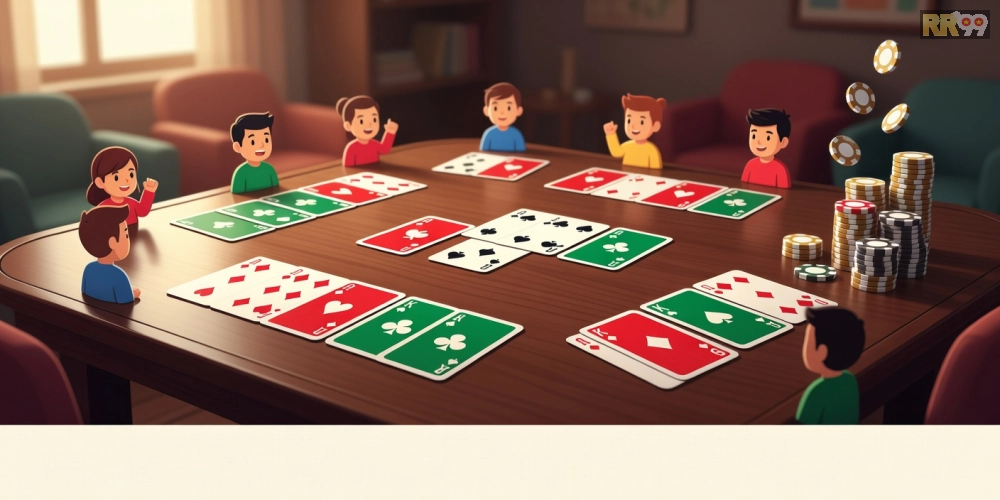 Trải nghiệm game Phỏm đổi thưởng hấp dẫn trên nền tảng rr99 với giao diện dễ sử dụng