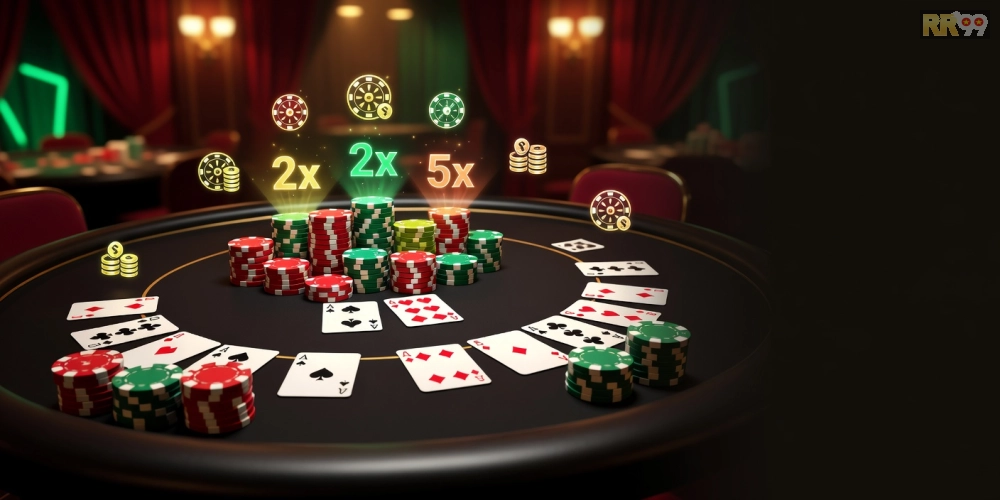 Ưu đãi đặc biệt cho game poker trên rr99 với hoàn tiền hấp dẫn